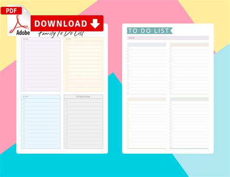 Professional To Do List Template