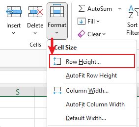 Tricks zum Ändern der Spaltenbreite und Zeilenhöhe in Excel