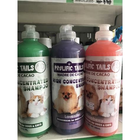 Prolific Tails Madre De Cacao Shampoo Ml Shopee Philippines