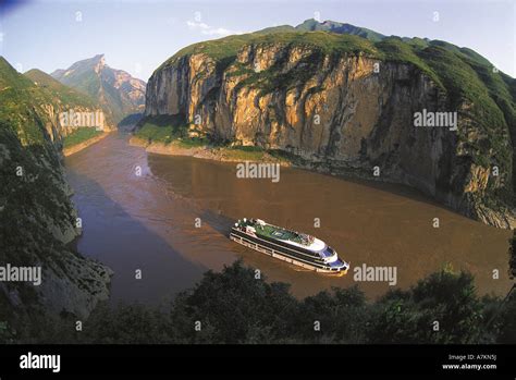 Río Yangtsechina Fotografía De Stock Alamy