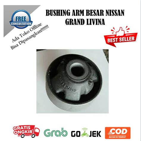 Bushing Arm Besar Nissan Grand Livina Bosh Lower Arm Sayap Pres Besar