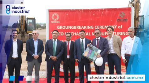 Cluster Industrial La Empresa China Tecco Invierte Mdd En Su Nueva