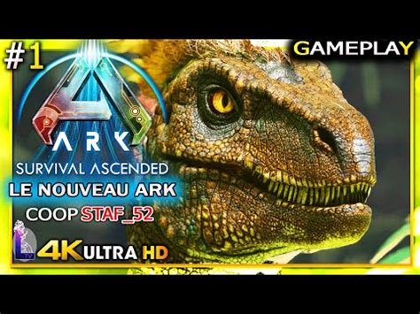 REFONTE TOTAL DU JEU ARK SURVIVAL ASCENDED 4K UNREAL ENGINE 5