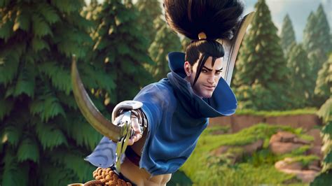 Yasuo League Of Legends Wild Rift LoL Wild Rift League Of Legends