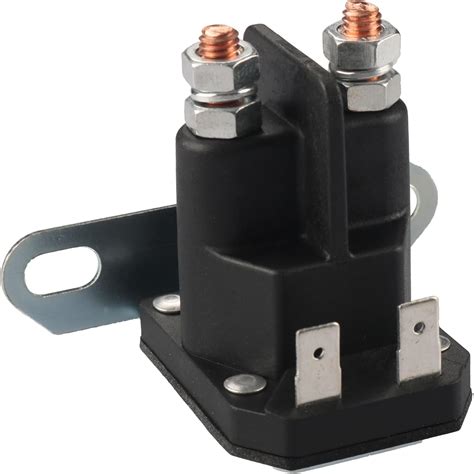 Gashwer Am138068 Starter Solenoid 12v For John Deere Tractor Cub Cadet 725 04439