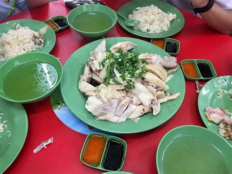 Ming Kee Chicken Rice Porridge Singapur Bishan Fotos Y