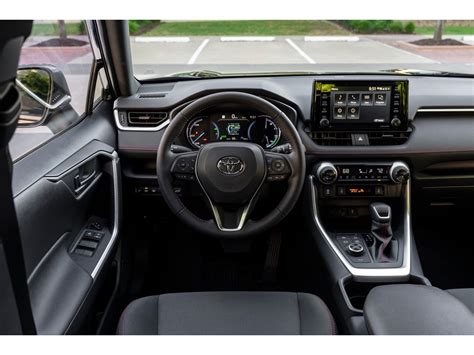 2021 Toyota RAV4 Prime: 158 Interior Photos | U.S. News