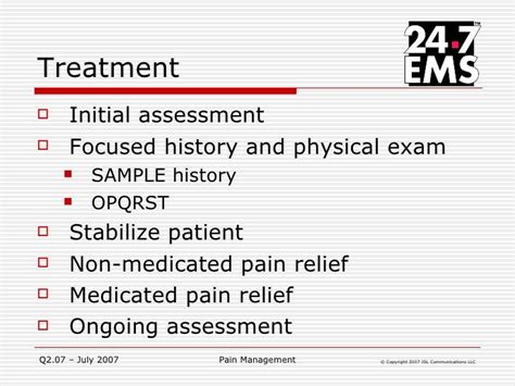 Pain Management