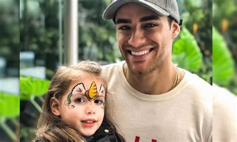 Austin Palao y el tierno video que le dedicó sobrina Caetana por su