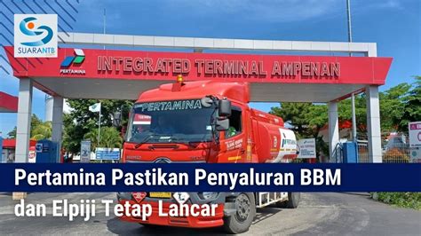 Pasca Terbakarnya Kapal Pengangkut Bbm Pertamina Pastikan Penyaluran