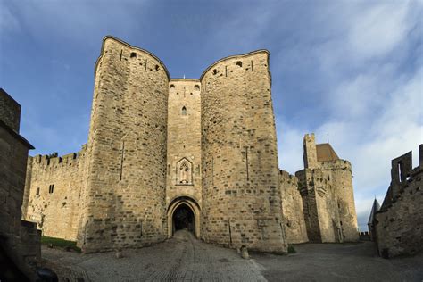 Aude Cit Et Ch Teau De Carcassonne D Ja Class S Au