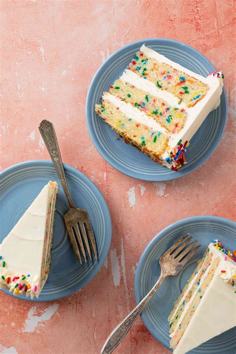 Homemade Funfetti Cake Recipe