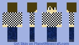 Gamer Skin Minecraft Skin