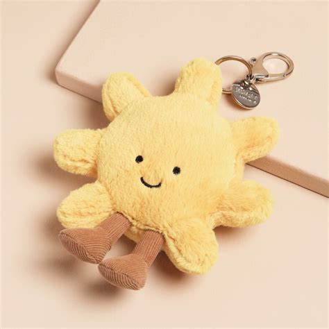 Amuseables Sun Bag Charm Soft Toys Jellycat Lisa Angel