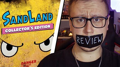 SAND LAND Collector S Edition UNBOXING YouTube