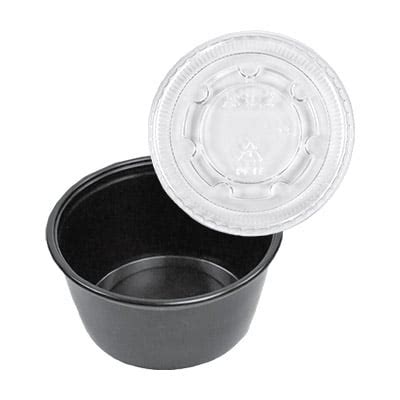 Plastic Portion Cups With Lids | YBC Supply