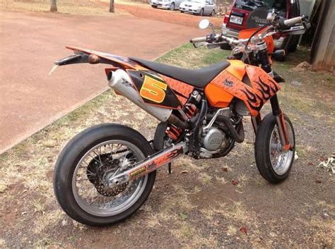 06 Ktm 525 Sx Supermoto Legal For Sale On 2040motos