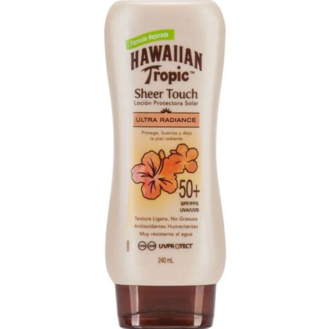 Hawaiian Tropic Sheer Touch Ultra Radiance Loción Protectora Solar