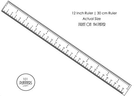 Printable Ruler | Online Ruler