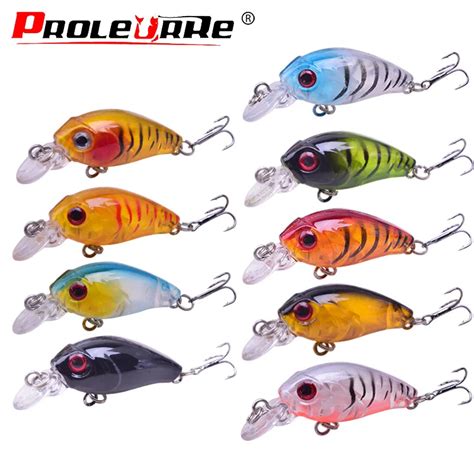 Fishing Lures Set Fishing Bait Kit Crank Lure 9pcslot Fishing