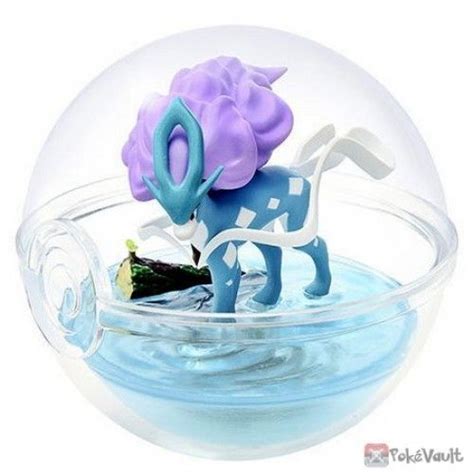 Suicune Figure Pokemon Center Re Ment Terrarium Collection