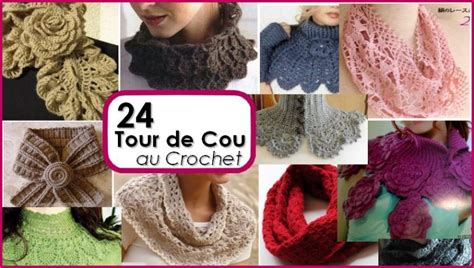 Merveilleux Tour De Cou Au Crochet Avec Diagrammes Pnpg