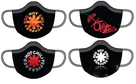 Máscaras de proteção da banda Hed Hot Chili Peppers Elo7