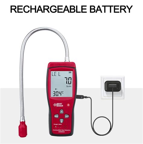 SMART SENSOR AS8800A Gas Detector