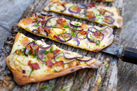 Original Flammkuchen So Gelingt Der Els Sser Klassiker