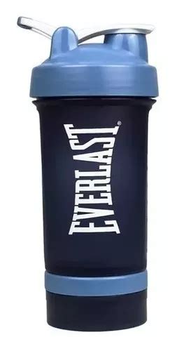 Vaso Shaker Everlast Doble Compartimiento Proteinas Batidos