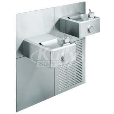 Oasis Modular In Wall Dual Station Drinking Fountains KullySupply