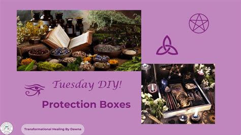 Home Protection Box Transformational Healing By Dawna