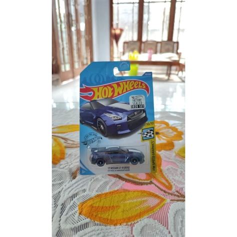 Jual Hot Wheels Nissan GT R R Super Treasure Hunt Factory Sealed Shopee Indonesia
