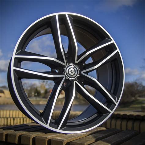 Alloy Wheels X Carbonado Style Mbfp Felgeo Pl