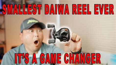 Holy Cow New Micro Daiwa Reel Is A Game Changer Youtube