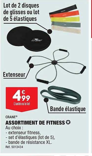 Promo Assortiment De Fitness Crane Chez Aldi ICatalogue Fr