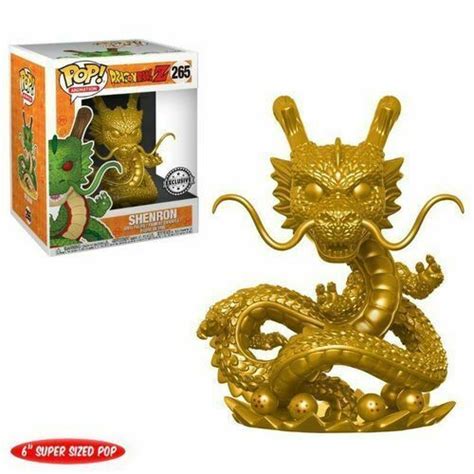 Dragonball Z Shenron Pop Gold Figur 15 Cm Funko Online Kaufen EBay