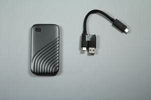 Тест и обзор: WD My Passport SSD 1 TB - компактный и быстрый внешний ...