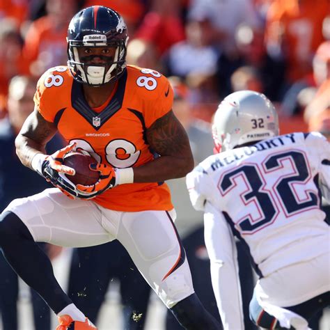 Super Bowl 2014: Demaryius Thomas Will Carry Denver Broncos to Lombardi ...