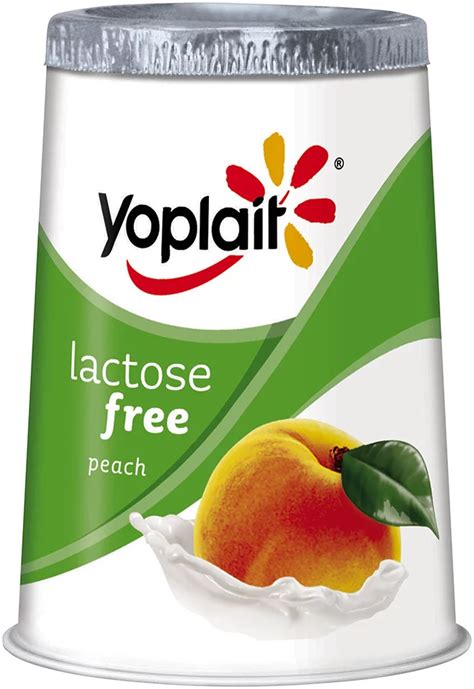 Yoplait Original Lactose Free Peach Yogurt - Shop Yogurt at H-E-B