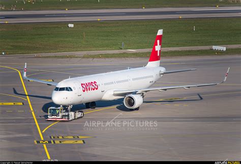 Hb Ion Swiss Airbus A At Zurich Photo Id Airplane