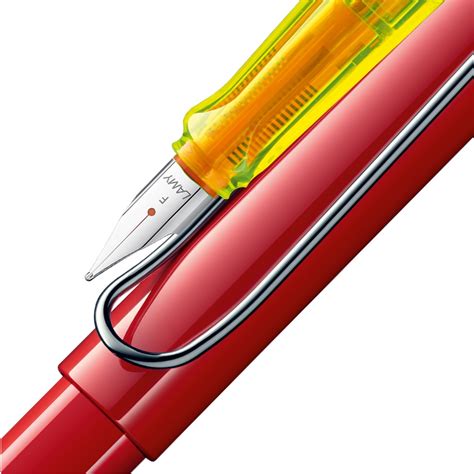 Lamy Fp Al Star Glossy Red F T Bl Set Loftbangkok