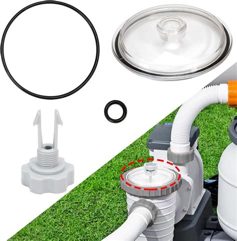 Amazon Zhengmy Pool Drain Valve Cap And O Ring Sand Filter