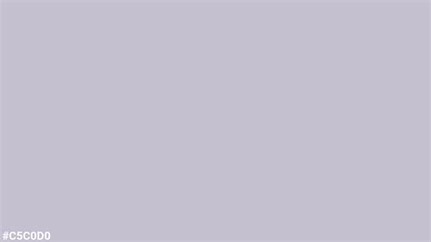 Pantone 14 3905 Tcx Lavender Blue C5c0d0 Detailed Color