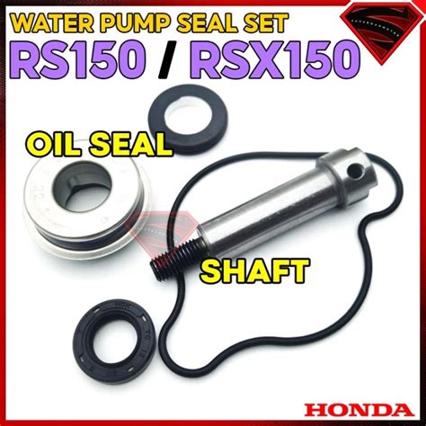 100 ORIGINAL HONDA ASHUKA WATER PUMP SHAFT OIL SEAL GASKET HONDA