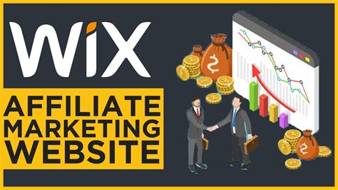 Wix Affiliate Marketing Website How To Create Affiliate Website On