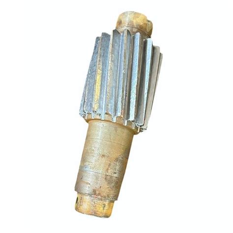 Mild Steel Polished Helical Gear Pinion Shaft At Rs 5200 In Ludhiana