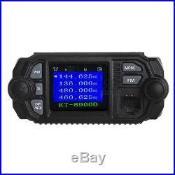 Qyt Kt D Dual Band Vhf Uhf Watt Quad Standy Car Mobile Fm Radio