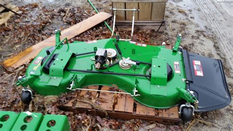 6 Key John Deere 455 60" Mower Deck Parts You Need – Moo Wiring