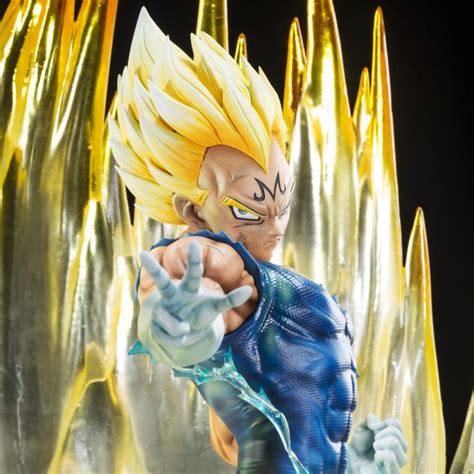 Dragon Ball Z Majin Vegeta Hqs Plus Tsume